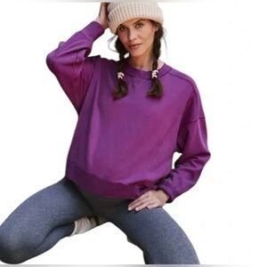 NWT FP Movement x Hatch Intercept Maternity Pullover Size XS